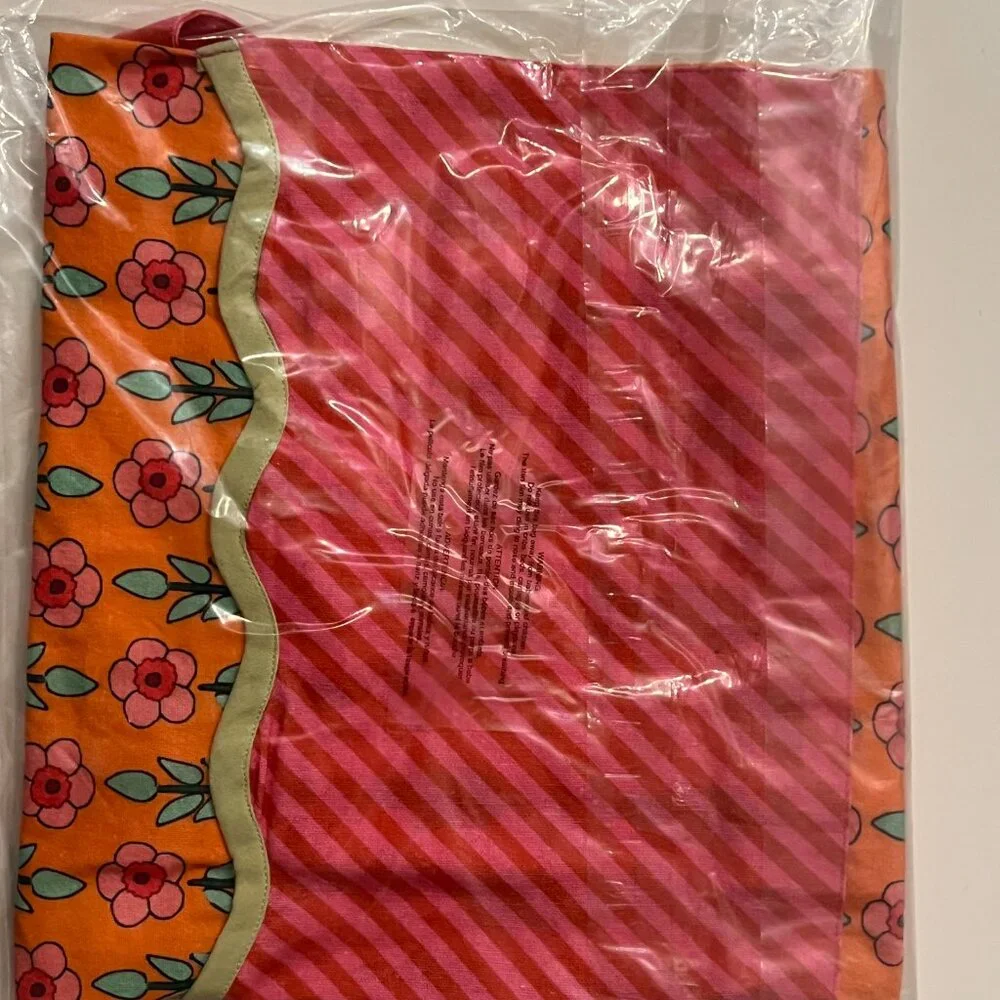 My Ducks Are Definitely Not‎ in a Row Colorful Kitchen Apron NWT Cotton (x)